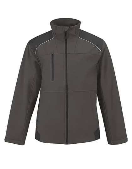 Jacket Shield Softshell Pro - Dark Grey (Solid)