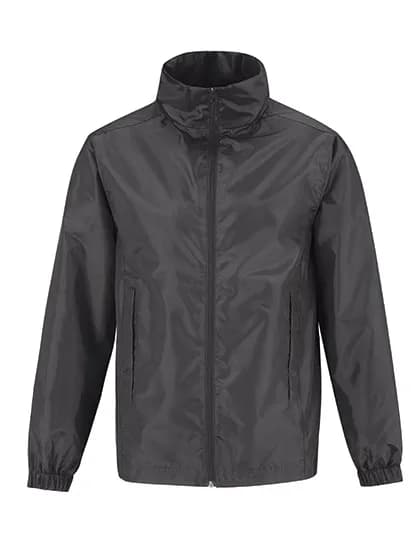 Windjacket ID.601 - Dark Grey (Solid)