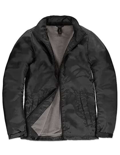 Women´s Jacket Multi-Active - Black/Warm Grey