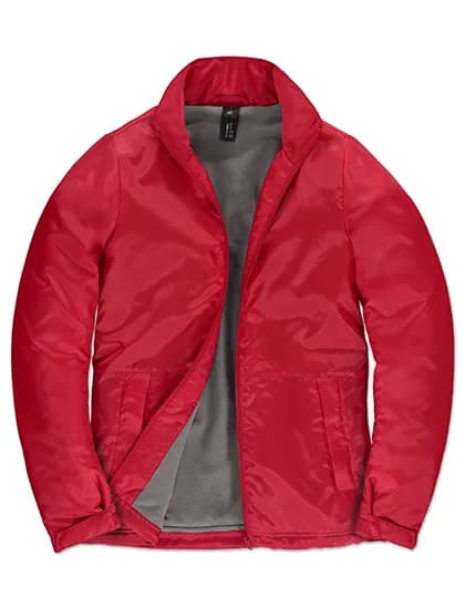 Women´s Jacket Multi-Active - Red/Warm Grey