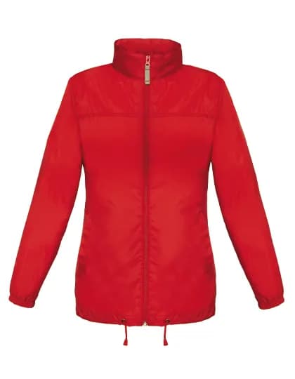 Women´s Jacket Sirocco - Red