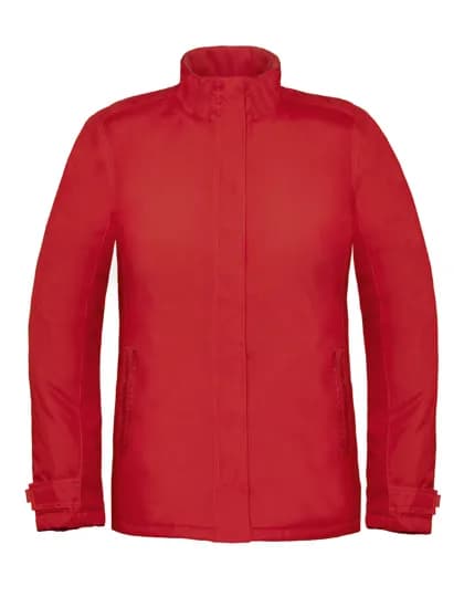 Women´s Jacket Real+ - Deep Red