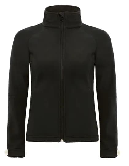 Women´s Hooded Softshell - Black