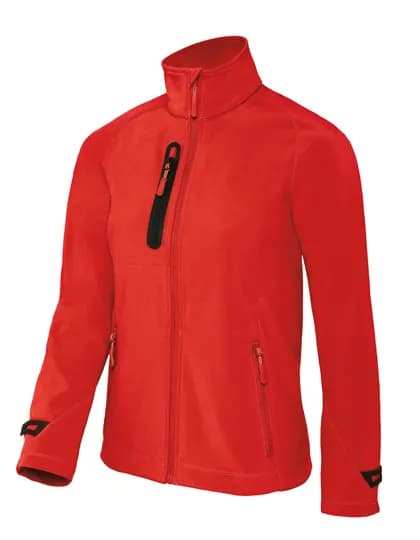 Women´s X-Lite Softshell - Deep Red