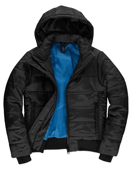 Women´s Jacket Superhood - Black/Cobalt Blue