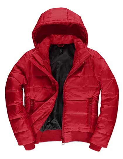 Women´s Jacket Superhood - Red/Black