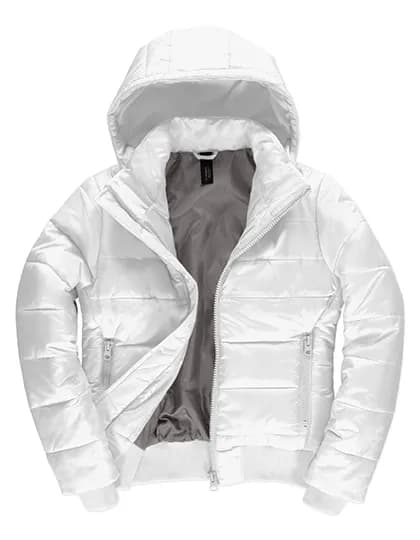 Women´s Jacket Superhood - White/Warm Grey