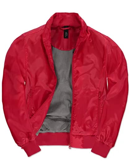 Women´s Jacket Trooper - Red/Warm Grey