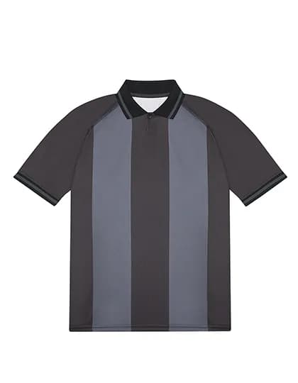 Active Polo - Black/Dark Grey (Solid)