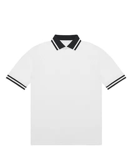 Active Polo - White/Black