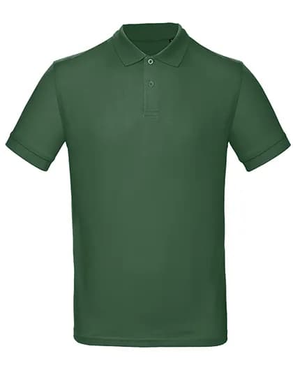 Inspire Polo /Men_° - Bottle Green