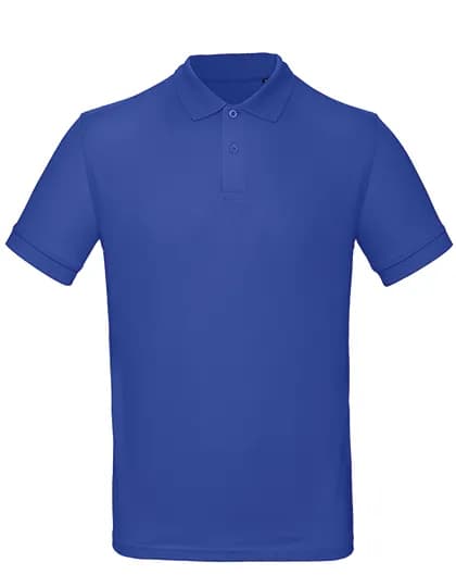 Inspire Polo /Men_° - Cobalt Blue