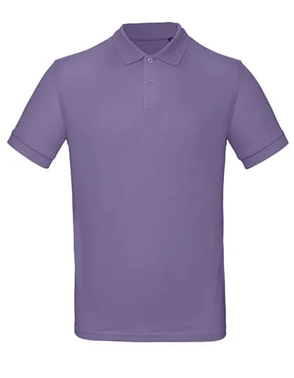 Inspire Polo /Men_° - Millennial Lilac