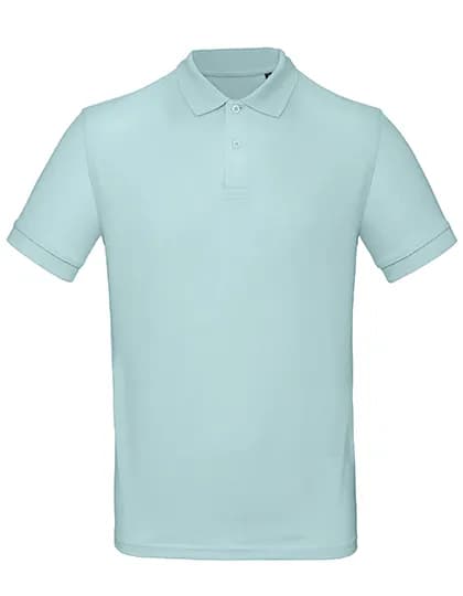 Inspire Polo /Men_° - Millennial Mint