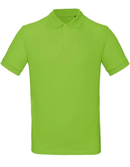Inspire Polo /Men_° - Orchid Green