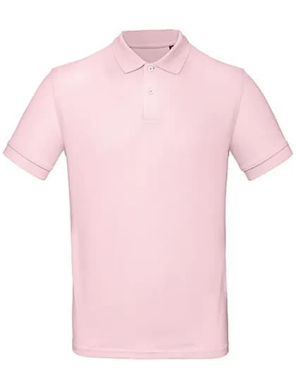 Inspire Polo /Men_° - Orchid Pink