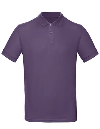 Inspire Polo /Men_° - Radiant Purple
