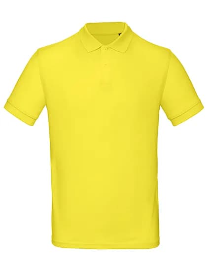 Inspire Polo /Men_° - Solar Yellow