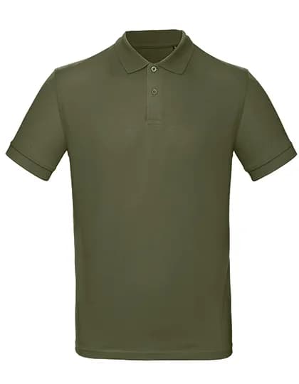 Inspire Polo /Men_° - Urban Khaki