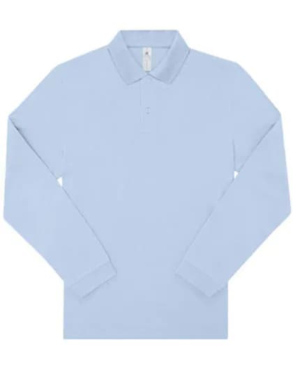 My Polo 180 Long Sleeve - Blush Blue