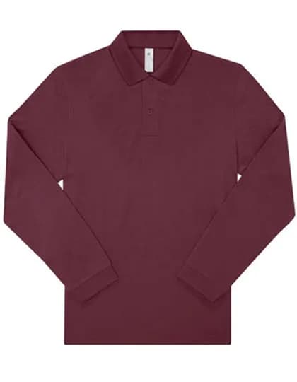 My Polo 180 Long Sleeve - Burgundy