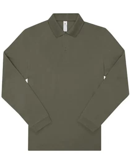 My Polo 180 Long Sleeve - Camo Green