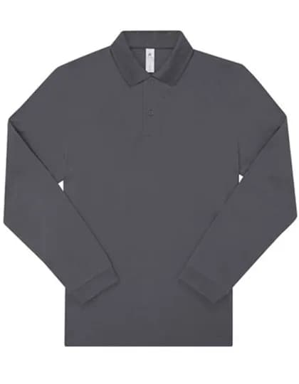 My Polo 180 Long Sleeve - Dark Grey (Solid)