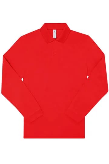 My Polo 180 Long Sleeve - Red