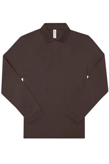 My Polo 180 Long Sleeve - Roasted Coffee