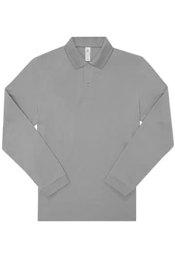 My Polo 180 Long Sleeve - Sport Grey (Heather)