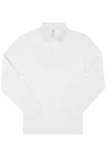 My Polo 180 Long Sleeve - White