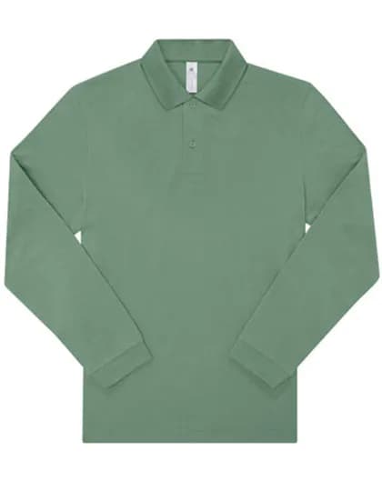 My Polo 210 Long Sleeve - Amalfi Green