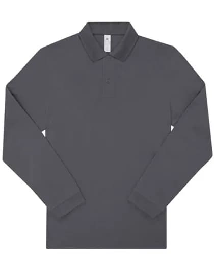 My Polo 210 Long Sleeve - Dark Grey (Solid)