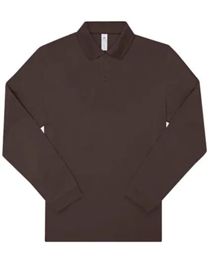 My Polo 210 Long Sleeve - Roasted Coffee