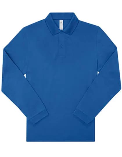 My Polo 210 Long Sleeve - Royal Blue