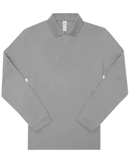 My Polo 210 Long Sleeve - Sport Grey (Heather)