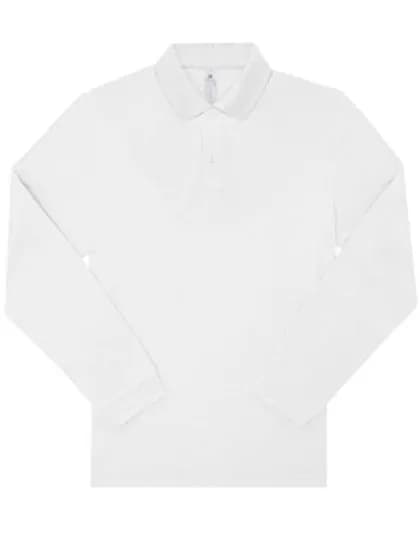 My Polo 210 Long Sleeve - White