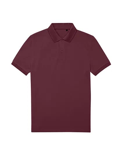 My Eco Polo 65/35_° - Burgundy