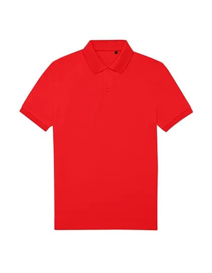 My Eco Polo 65/35_° - Pop Tomato