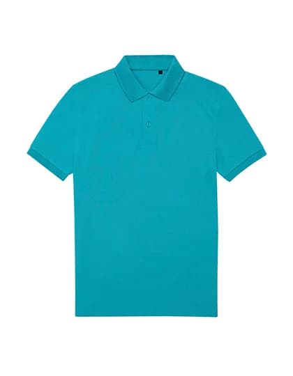 My Eco Polo 65/35_° - Pop Turquoise