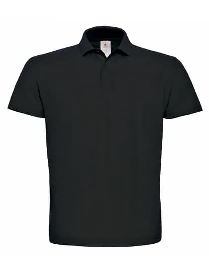 Unisex Polo ID.001 - Black