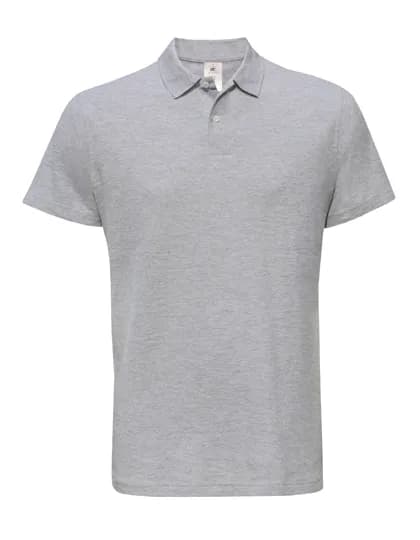 Unisex Polo ID.001 - Heather Grey