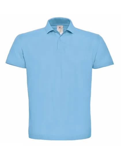 Unisex Polo ID.001 - Light Blue