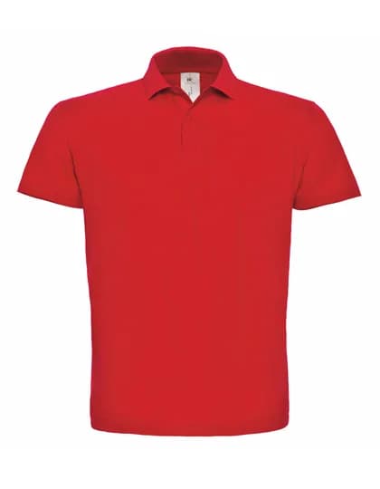 Unisex Polo ID.001 - Red