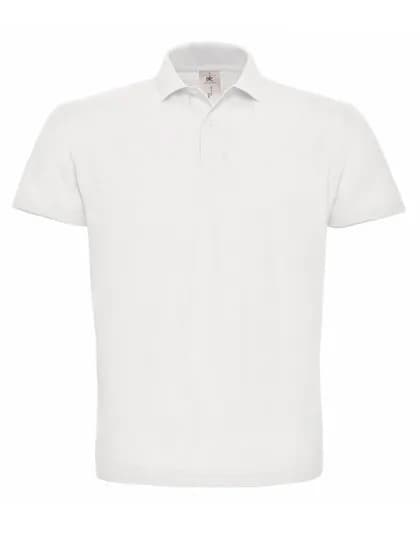 Unisex Polo ID.001 - White