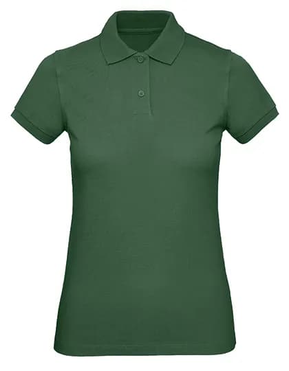 Inspire Polo /Women_° - Bottle Green
