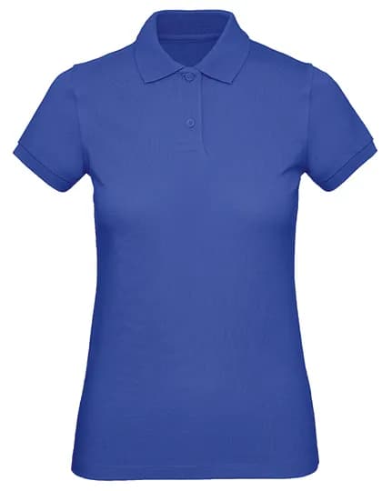Inspire Polo /Women_° - Cobalt Blue