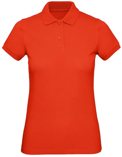 Inspire Polo /Women_° - Fire Red