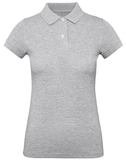 Inspire Polo /Women_° - Heather Grey