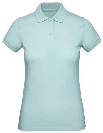 Inspire Polo /Women_° - Millennial Mint